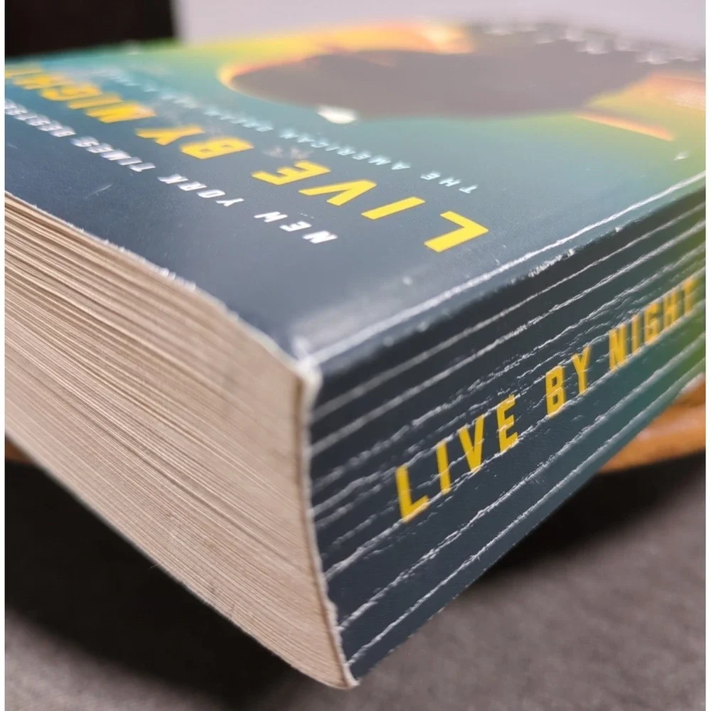 Live By Night Dennis Lehane Joe Coughlin‎ Series Book 2 Wm Morrow Mass Market PB